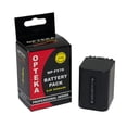 thumbnail image 2 of 2 Opteka NP-FV70 2500mAh Ultra High Capacity Li-ion Battery Packs, Charger for Sony FDR-AX100 Camcorder Includes Opteka X-GRIP Action Stabilizing Handle,   Cleaning Cloth, 2 of 6