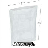 International Plastics PB42030 20 x 30 in. Clear Poly Bags, 0.004 Gauge - Case of 250