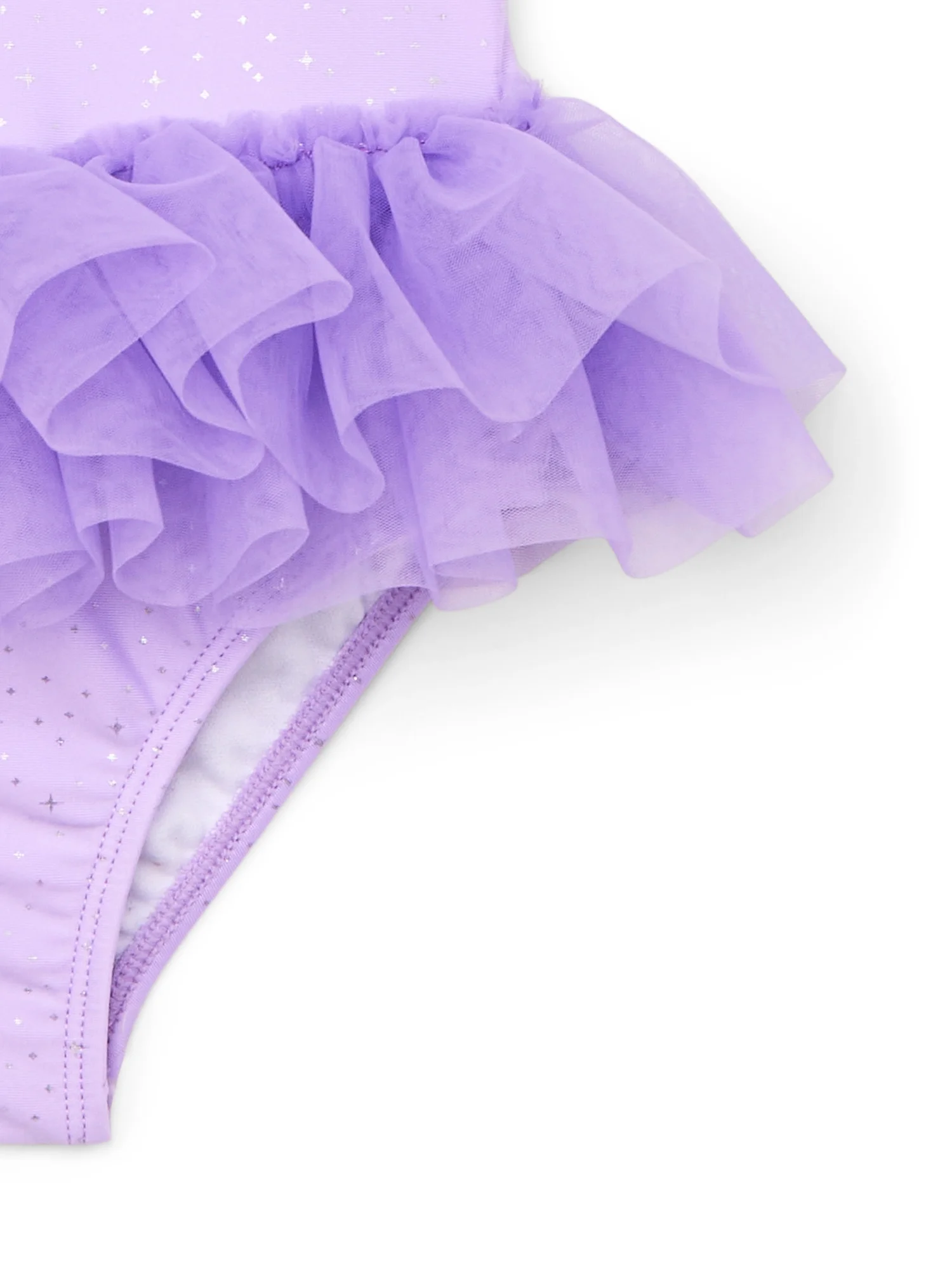 Wonder Nation Baby and Toddler Girls Tutu Swimsuit, 1-Piece, Sizes 12M-5T