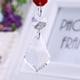 thumbnail image 4 of Cuentas octogonales colgante de cristal hoja de arce gota hogar jardín adorno decorativo Hugtrwg Para estrenar, 4 of 5