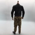 thumbnail image 4 of Escala 1/6 Ropa Para Hombre Gris Camiseta Pantalones Cinturón De Lona Zulema trajes de figura de acción masculina, 4 of 8