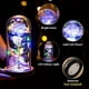 thumbnail image 3 of Rosa de cristal encantada, regalo de rosa artificial para siempre en una cúpula de vidrio con colores del arco iris, luz de noche romántica para mujeres, regalo ideal para el día de San Valentín,, 3 of 7
