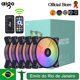 thumbnail image 2 of Go AR12-ventilador de caja de ordenador, disipador de calor RGB aura sync, Puerto sata, Enfriador de 12cm, argb, controlador silencioso, ventilador de refrigeración, 2 of 4