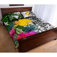 thumbnail image 3 of Papua Nueva Guinea Colcha Personalizada Juego de Apuestas Blanco - Turtle Plumeria, 3 of 5