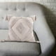 thumbnail image 3 of Para almohada decorativa, funda de almohada bohemia para cama, funda de almohada tejida con borlas para oficina Beige 45x45cm, 3 of 9