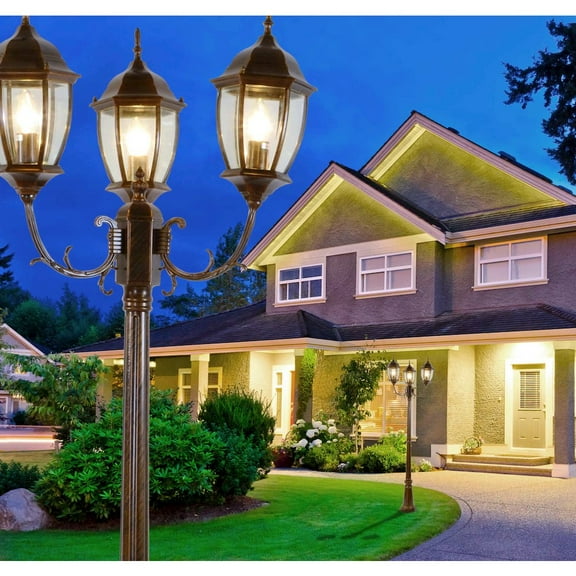 AFD Aston 3 Light Street Lamp