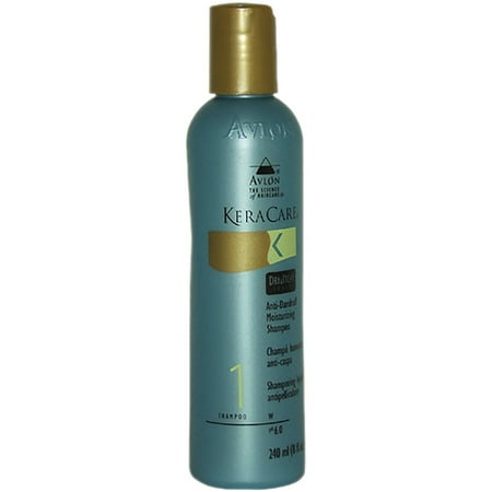 KeraCare Dry & Itchy Scalp Anti-Dandruff Moisturizing Shampoo by Avlon for Unisex, 8
