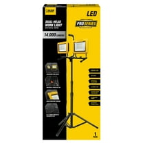 Feit Electric Pro Series LED 140W Daylight 14000 Lumens of Brightness Plug-in Work Light with Tripod