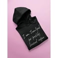 thumbnail image 3 of Thankful For Brewed Coffee Hoodie Women -GoatDeals Designs, Female Small, 3 of 4