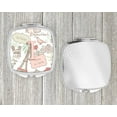thumbnail image 4 of Carolines Treasures CJ2002-SCM-Parent Letter Love in Paris Pink Compact Mirror CJ2002  multicolor, 4 of 4