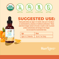 thumbnail image 3 of MaryRuth Organics Infant Vitamin C Liquid Drops, Organic, 1 fl oz, 3 of 7