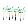 thumbnail image 2 of Almencla Christmas Tree Solar Landscape Lights Lawn Lamp for Lawn Front Porch Pathway 8 Stake Lights, 2 of 8