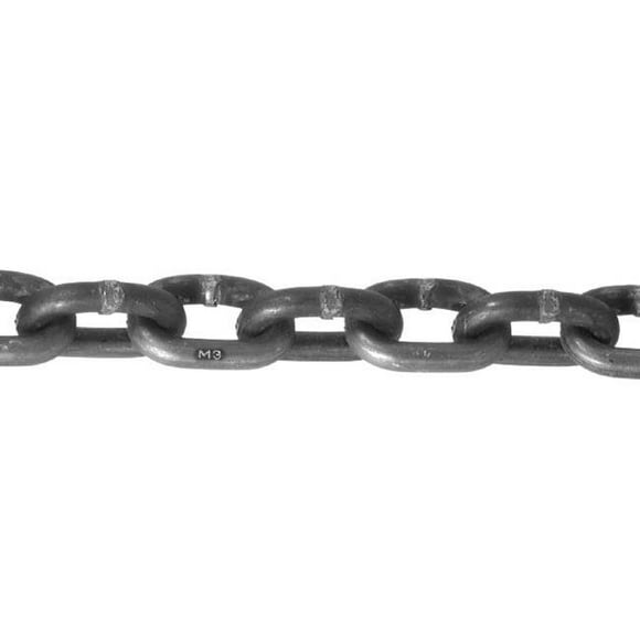 Apex Tool Group Llc - Chain  .38 in. X 63 ft. Proof Coil Chain Round Pail - Case of 63