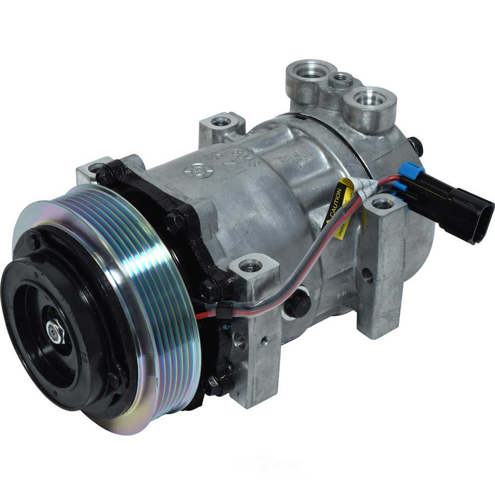A/C Compressor -- SD7H15 Compressor Assembly