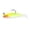 Green, variant on Aximioll T-Tail Swimbait Fishing Lures, Orange Bionic Lead Soft Minnow Baits With Single Hook, PVC Sinking Paddle Tail Lures For Freshwater Saltwater Fishing, Fishing Gift for Anglers