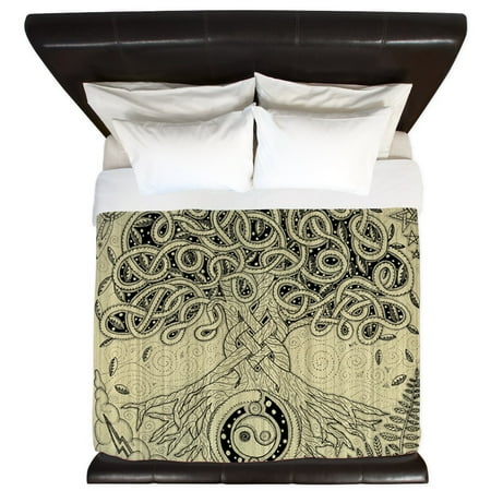 Cafepress Celtic Tree Of Life Ink King Duvet Cover King Duvet