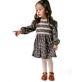 thumbnail image 3 of Modern Moments by Gerber Baby and Toddler Girl Smocked Dress, Sizes 0/3 Months - 5T, 3 of 10