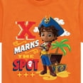 thumbnail image 3 of Santiago of The Sea - X Marks The Spot - Toddler And Youth Short Sleeve Graphic T-Shirt, 3 of 5