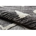 thumbnail image 4 of Momeni ODESSODE-3CHR3B5B 3 ft. 11 in. x 5 ft. 11 in. Odess-3 Rectangle Rug - Charcoal, 4 of 4