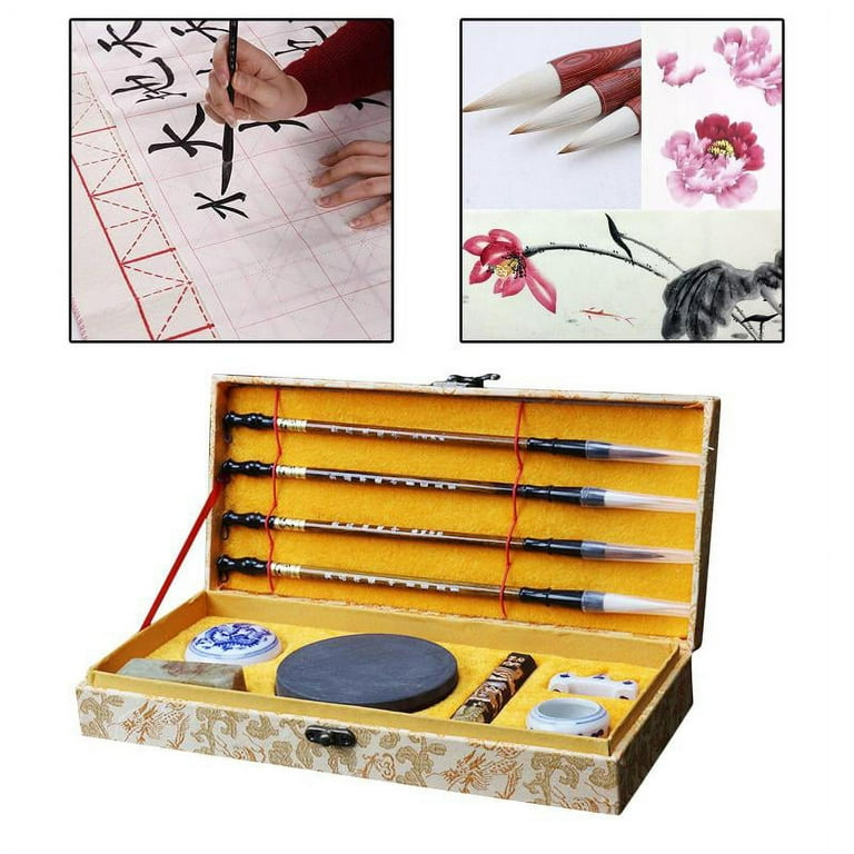 Yidege Refined Ink Chinese Calligraphy and Calligraphy Practice Creation  Brush Ink Art Supplies for Students