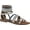Silver Multi, variant on Azura by Spring Step Women's BELALIA Flat Sandal