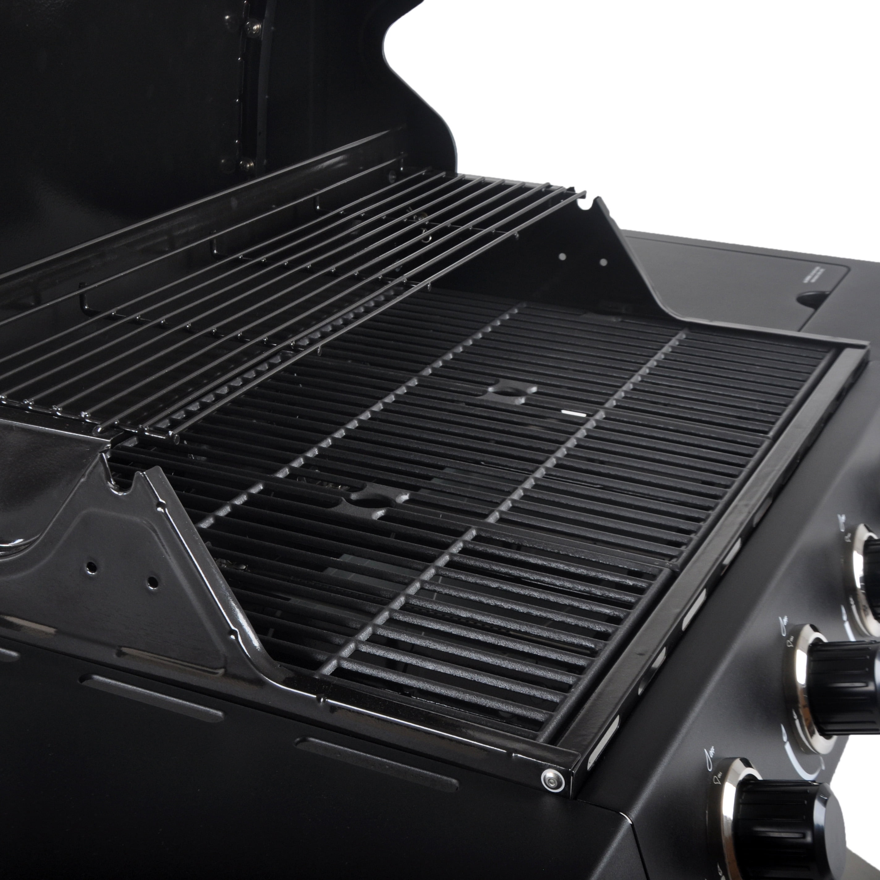 RevoAce 4Burner Propane Gas Grill with Side Burner, Red Sedona, GBC1748WRS