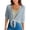 Gray, variant on Womens Short Sleeve Shrug Sheer Mesh Bolero Tie Front Lightweight Cropped Cardigan,White,Women's S-XXXL