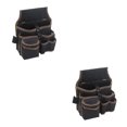 thumbnail image 1 of Riwesomey Electrician Tools Belt Storage Bag Waterproof Screwdriver for Gardener Café 2piezas, 1 of 1