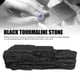 thumbnail image 3 of Piedra De Turmalina Negra En Bruto, Muestra Roca De Turmalina Negra Irregular Para Entusiastas De La Mediación, 3 of 7
