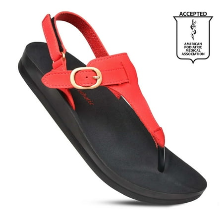 

Aerothotic Women s Ridge Slingback Open Toe Sandals