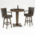 thumbnail image 1 of Hillsdale Ambassadeur 3 Pièce Table de Pub avec 2 Tabourets en Cerise Riche, 1 of 8