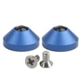 thumbnail image 2 of Pies de mecánico de 2 piezas de metal de 22 mm con tornillos, accesorios profesionale Hugo Pies de teclado, 2 of 10