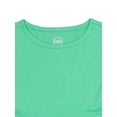 thumbnail image 3 of Wonder Nation Girl's Short Sleeve Play Dress, 2-Pack, Sizes 4-18 & Plus, 3 of 3