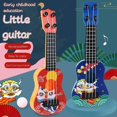 thumbnail image 2 of Mini Guitar for Baby Beginners Classic Mini Ukulele Guitar Educational Musical Instrument Toy for Kids Early Education Red, 2 of 5