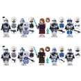 thumbnail image 4 of Figuras de Bloques de Construcción Militar Espacial 30 Piezas – Muñecos de Acción para Juego Creativo Infantil y Regalo, 4 of 10