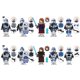 thumbnail image 3 of Colección de 30 Figuras de Bloques de Construcción – Soldados Galácticos y Personajes de Acción para Juego Creativo Infantil, 3 of 10