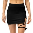 thumbnail image 1 of TFixol Faldas de Tenis para Mujer con Bolsillos Forro de Pantalones Cortos Deportivos 2 en 1 para, 1 of 8