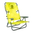 thumbnail image 2 of Ostrich Chaise Longue d'Extérieur Inclinable 5 Positions pour la Plage (Lot de 4), 2 of 7