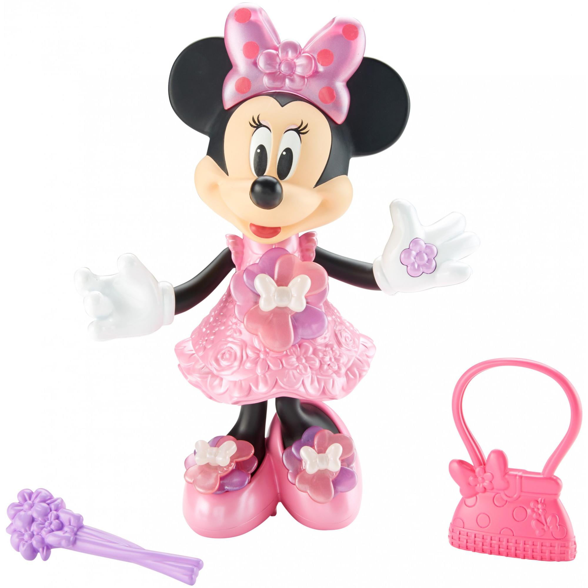 Игрушка минни. Fisher Price Минни Маус. Кукла Минни Маус Дисней. Кукла Disney "Минни. Модница", 14,5 см. Minnie Mouse кукла.