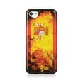 thumbnail image 2 of DreamWireless Spain Rubber TPU Case Cover For Apple iPhone 5C, Orange/Yellow, 2 of 4