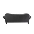 thumbnail image 6 of Gaura Sofa W/4 Pillows in Dark Gray Velvet, 6 of 7