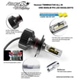 thumbnail image 2 of Race Sport H8TLED H8 LED Conversion Headlight Kit w Point Projection Optical Fits select: 2015-2018 HONDA CR-V, 2013-2015 HONDA ACCORD, 2 of 3