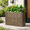 Copper, variant on Black Large Rectangular Metal Garden Block Planter Box 32.76 x 25.51 x 2.76 Inches