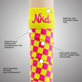 thumbnail image 4 of Grip para bate Naked Grips Pink Lemonade de 1,0 mm de grosor, 4 of 4