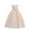 Yellow-07, variant on Ugoldhm Summer Girls' Mesh Ball Gown Solid Dressy Sleeveless Dresses with Bow, Elegant Party Dress for 7-14 Years