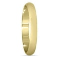 thumbnail image 2 of SZUL Women's 2mm Domed Wedding Band in 10K Yellow Gold, 2 of 8