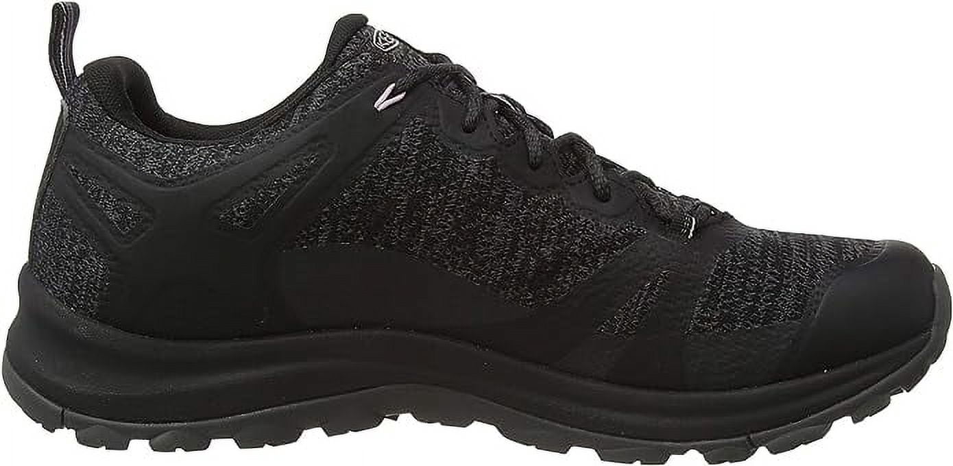 KEEN womens Terradora 2 Waterproof Low Height Hiking Shoe, Black/Magnet, 6 US