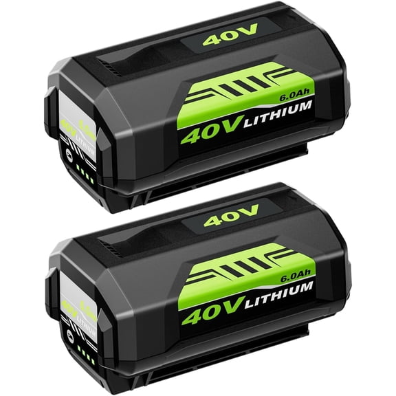 40V 6.0Ah Lithium Battery for Ryobi 40 Volt OP4026 OP40602 OP4050A OP4040 Power Tools