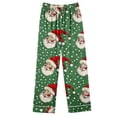 thumbnail image 3 of Jamicy Womens Loungewear Christmas Pajamas Casual Printed Pajamas for Women Set Long Sleeve Shirt with Long Pajama Pant Soft Pjs Set, 3 of 5