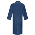 thumbnail image 6 of Panda Uniform Made To Order 40-Inch Unisex Snap Front Three-Quarter Sleeves Lab Coat, 6 of 6